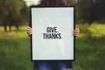 give thanks