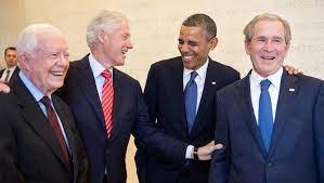 4 former presidents