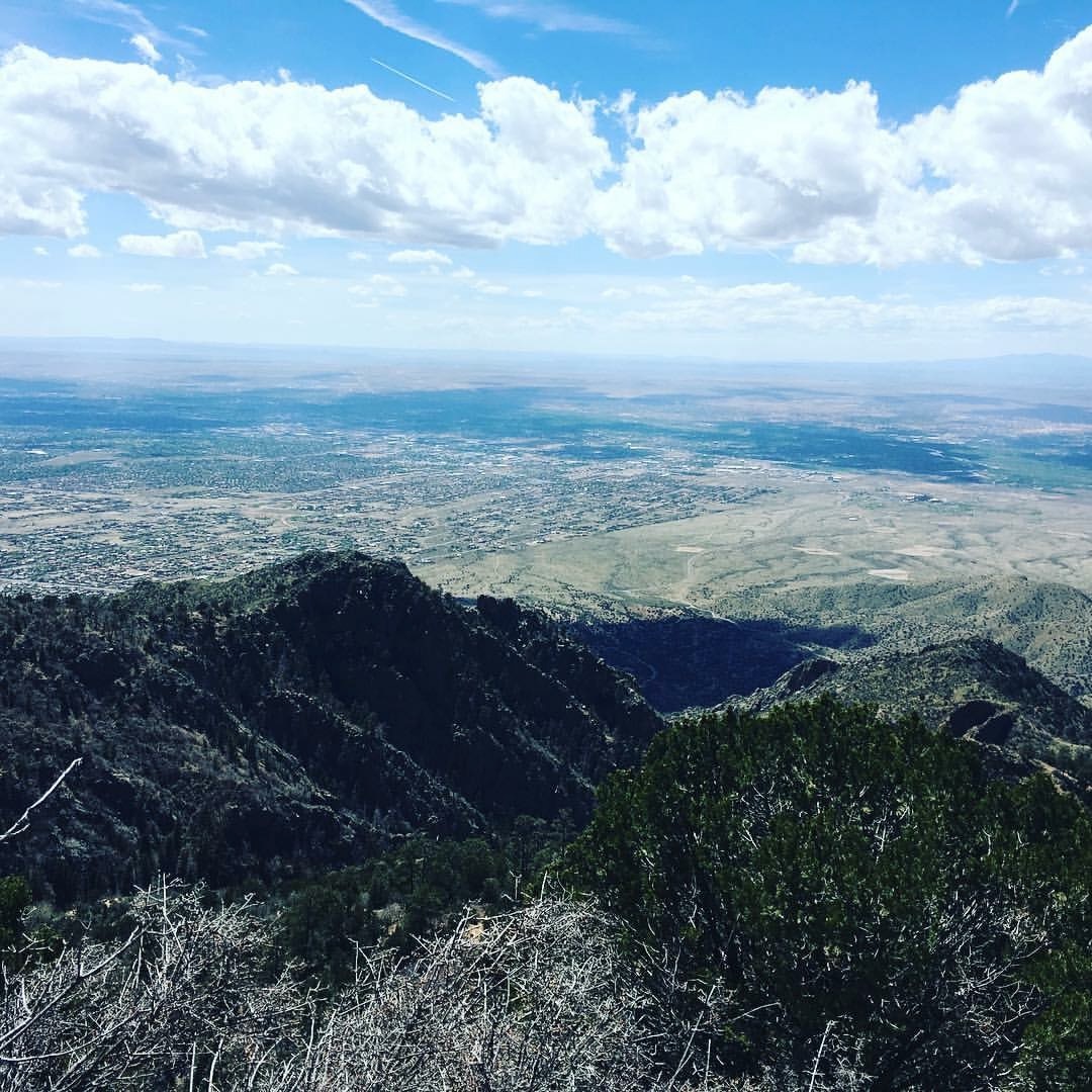 Sandia Mountain view