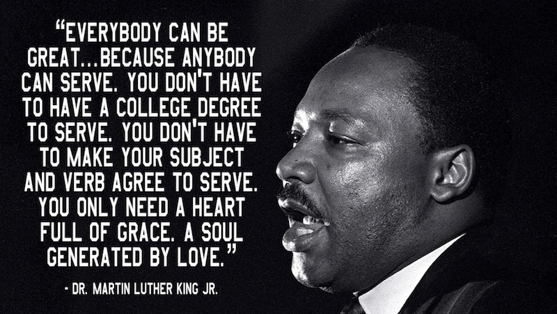 MLK service quote