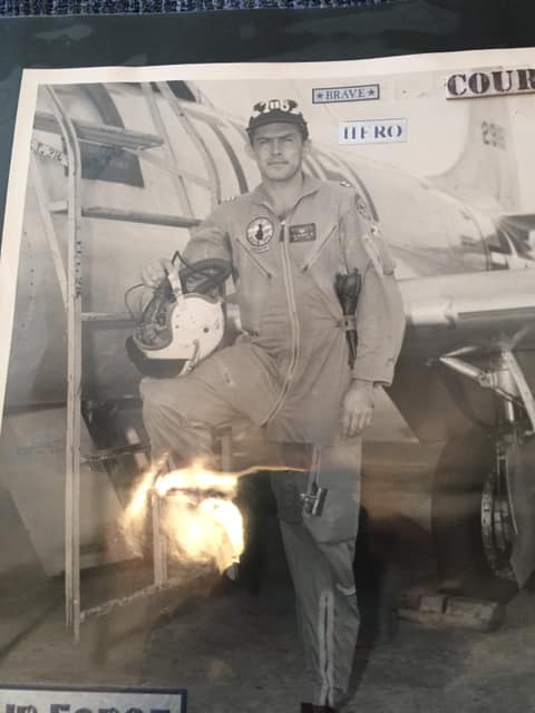 Fighter Pilot Father