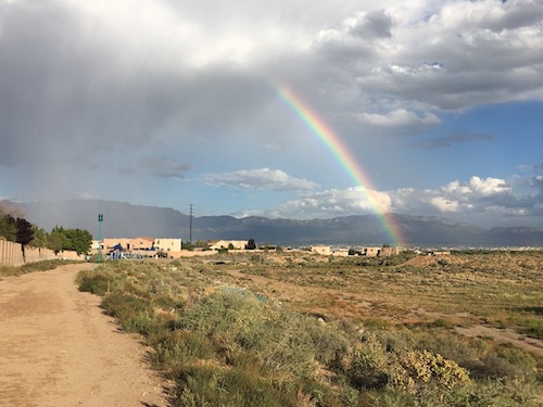 floodplain rainbow