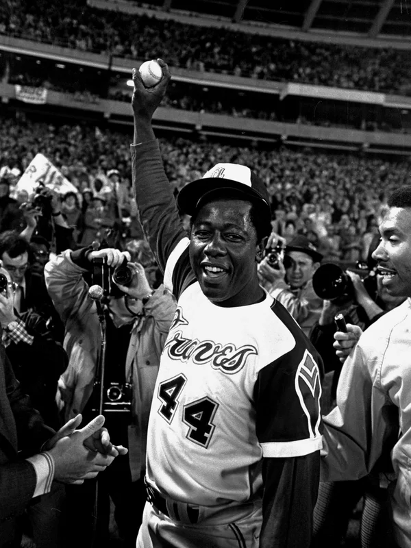 Hank Aaron 715 home run