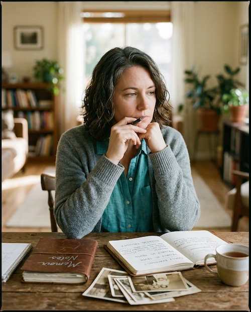 memoir writing risks