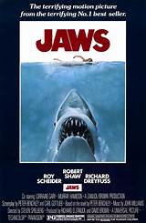 Jaws movie poster