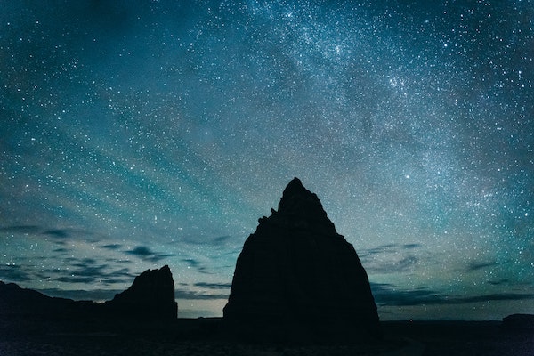 starlit night