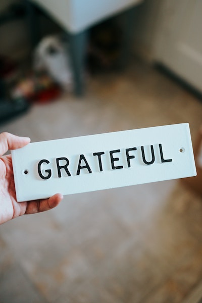 Gratitude