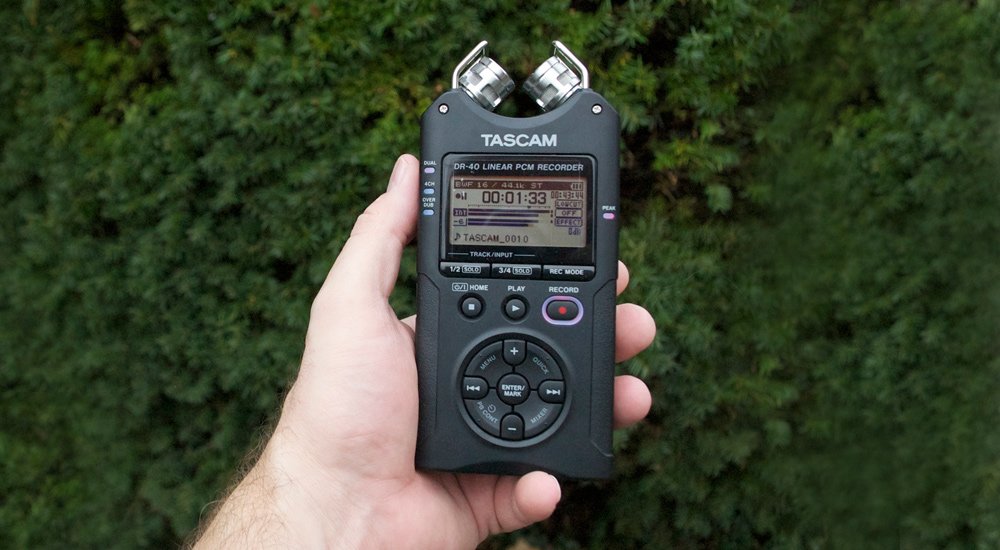 Tascam Digital Recorder